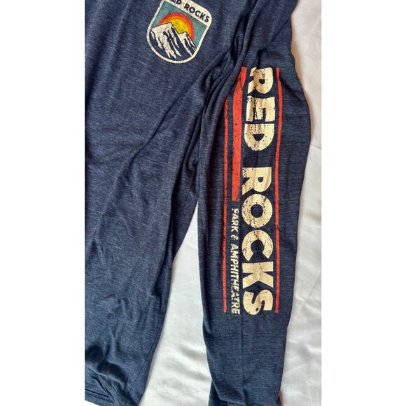 The Duck Company: Red Rocks long sleeve cotton blend t-shirt. Men’s xl - Picture 2 of 5